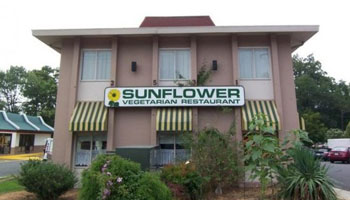 10 Best Healthy Restaurants Outside the District - Sunflower Vegetarian Restaurant