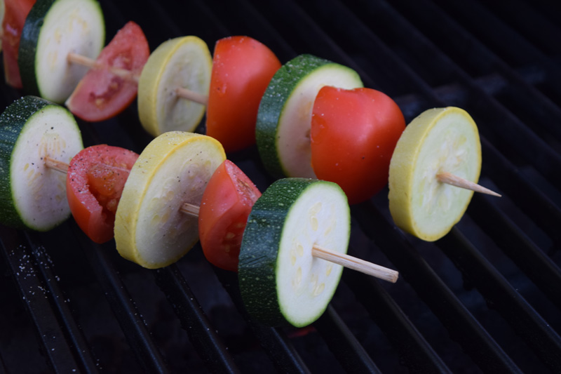 Healthy Vegetable Kabobs