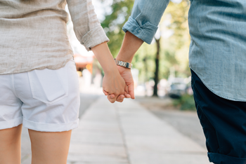 Couples who exercise together find success